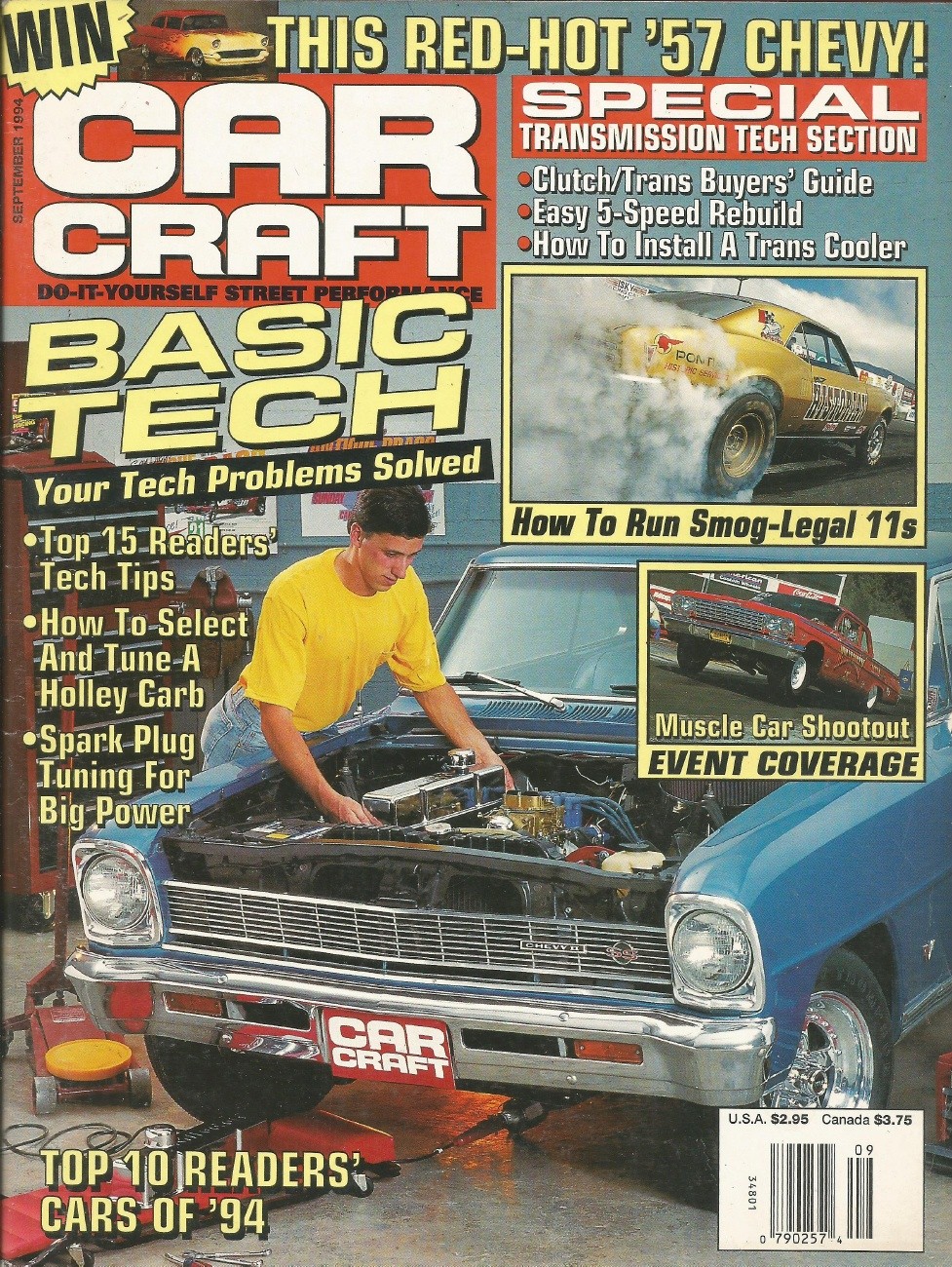 Car Craft September 1994 Issue